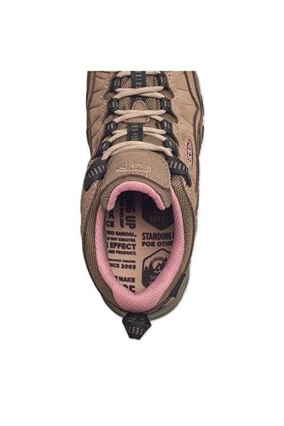Kadın Targhee IV WP W BrindleNostalgia Rose Açık Kahverengi Outdoor Ayakkabı