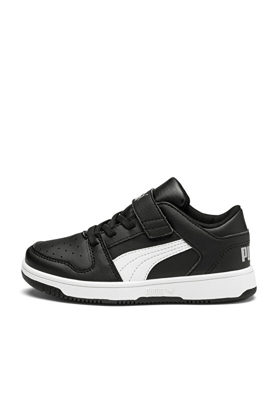 Rebound Layup Çocuk Siyah Sneaker