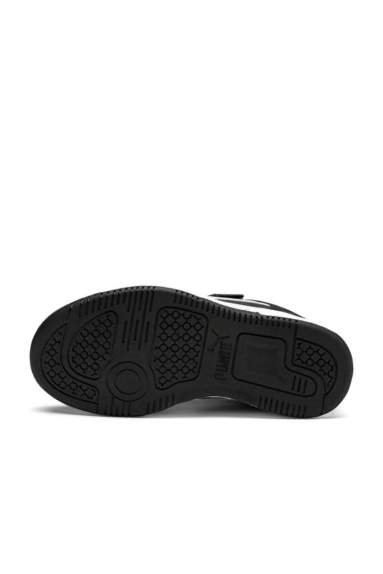 Rebound Layup Çocuk Siyah Sneaker