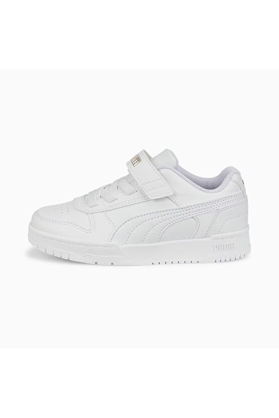 RBD Game Low AC+PS Beyaz Çocuk Sneaker 387351-01