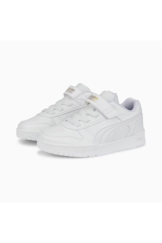 RBD Game Low AC+PS Beyaz Çocuk Sneaker 387351-01