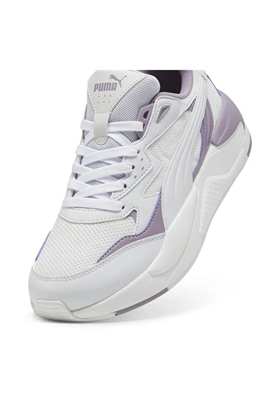 X-Ray Speed Sports Kadın Gri-Lila Sneaker