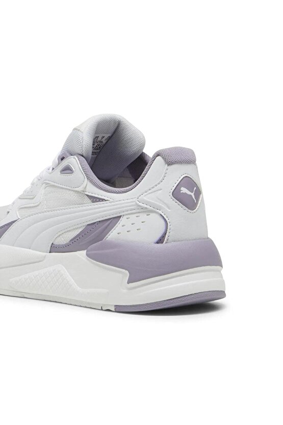 X-Ray Speed Sports Kadın Gri-Lila Sneaker