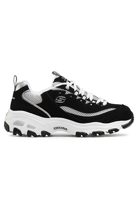 Dlites-Roam Around Siyah Kadın Sneaker 13150BKW