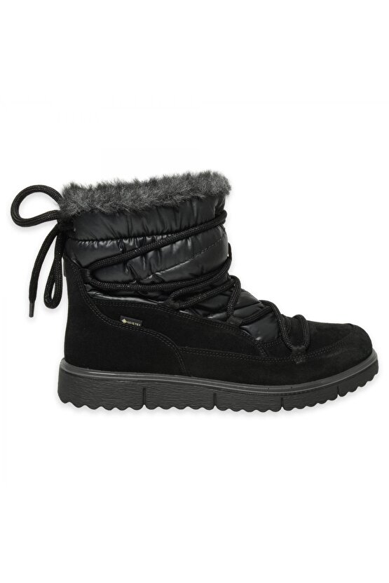 000339 Campania Gore-tex Siyah Kadın Bot