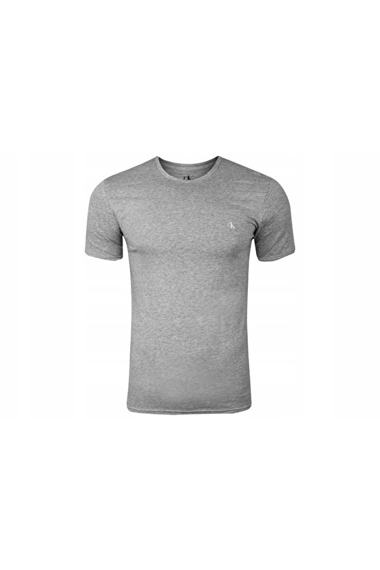 Erkek Siyah-Gri Crew Neck 2pk 000NB2221A Fanila