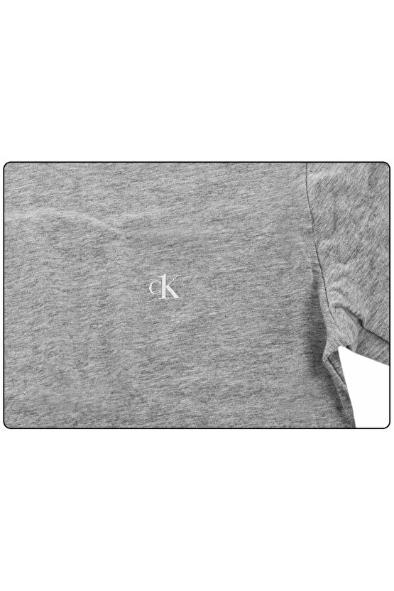 Erkek Siyah-Gri Crew Neck 2pk 000NB2221A Fanila