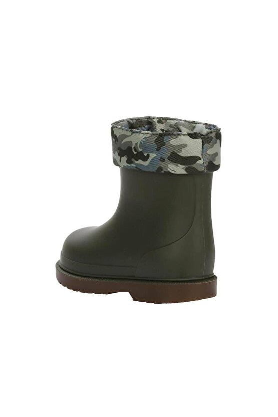 Çocuk Bot W10212 Bımbı Camo