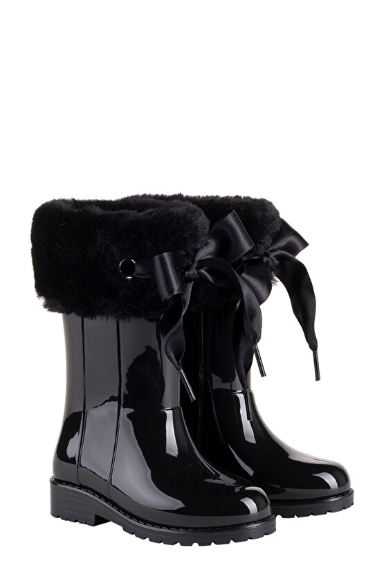 Campera Charol Soft Kız Çocuk Bot W10239