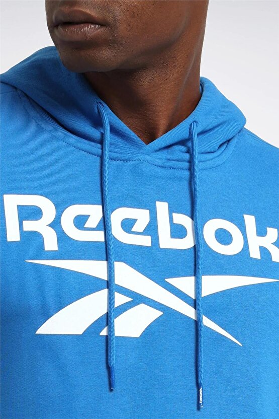 4w,rı Ft Big Logo Oth Hood,mavı
