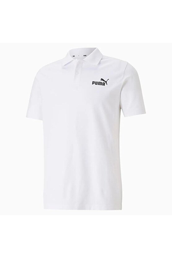 ESS PIQUE POLO WHITE ERKEK KISA KOL POLO
