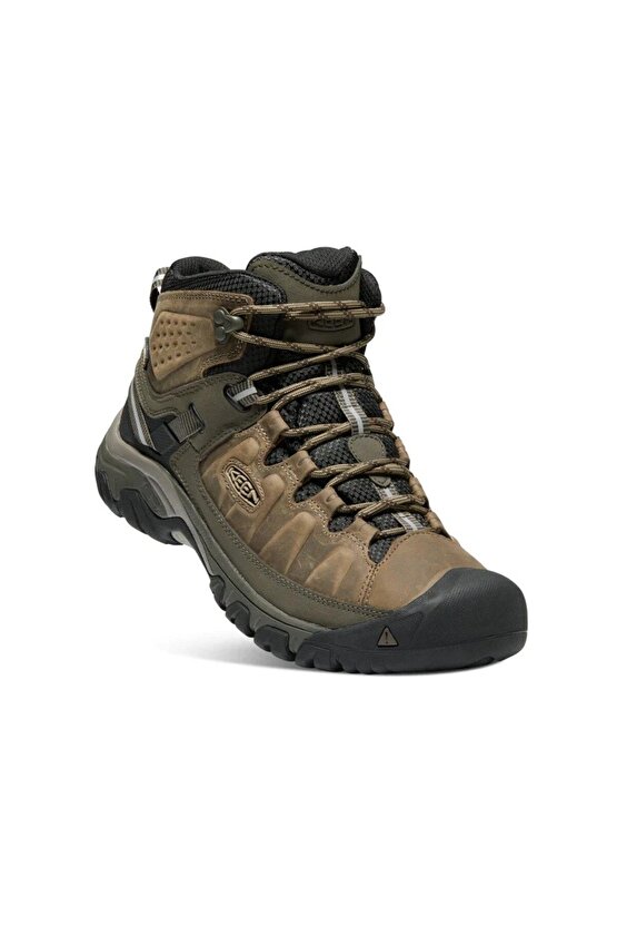 Erkek Bungee CordBlack Targhee III Mid WP Men Kahverengi Su Geçirmez Outdoor Bot