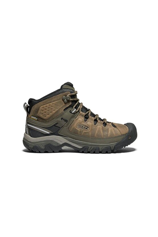 Erkek Bungee CordBlack Targhee III Mid WP Men Kahverengi Su Geçirmez Outdoor Bot