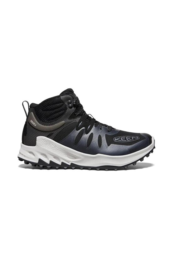 1028034 Zionic Mid WP BlackSteel Grey Erkek Outdoor Bot
