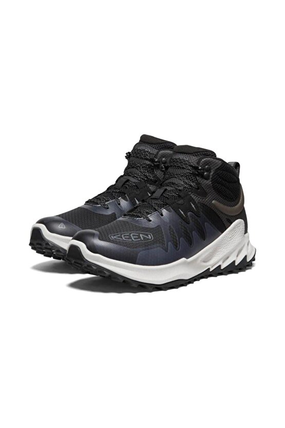 1028034 Zionic Mid WP BlackSteel Grey Erkek Outdoor Bot