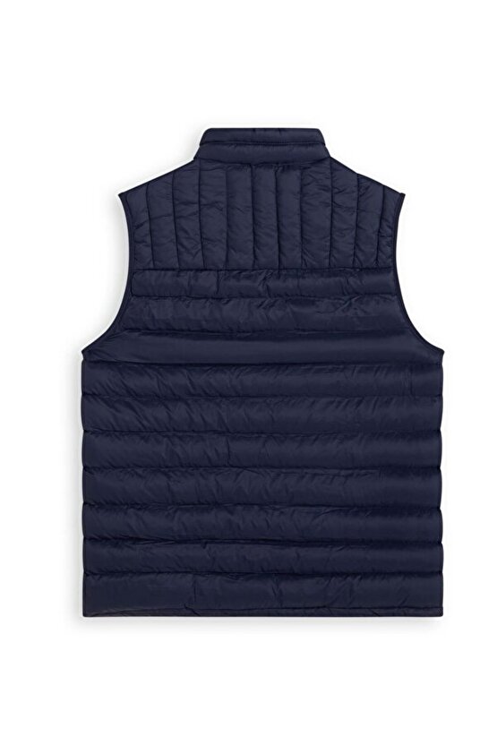 Packable Lacivert Yelek