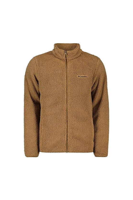 Erkek Camel Rugged Ridge III Sherpa Full Zip Polar