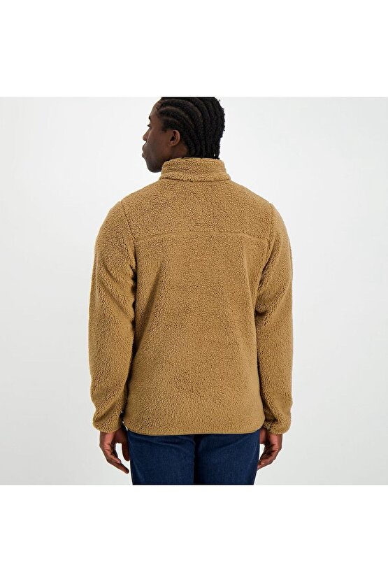 Erkek Camel Rugged Ridge III Sherpa Full Zip Polar