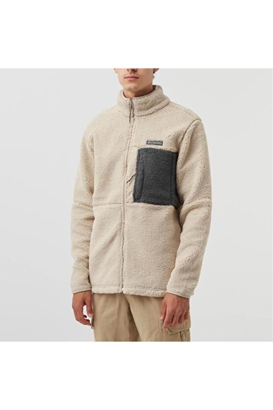 Erkek Bej EM0790-271 Mountainside Heavyweight Fleece Polar