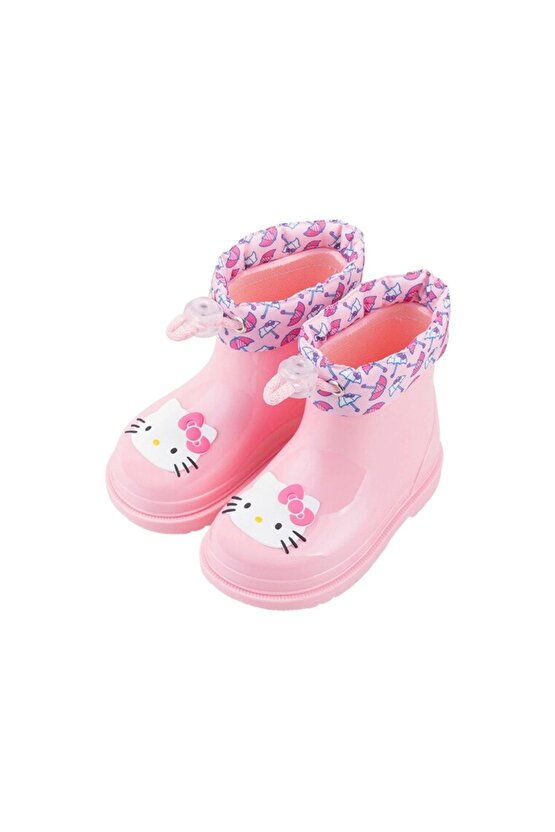 Çocuk Lastikli Bot W10261 Bımbı Hello Kıtty