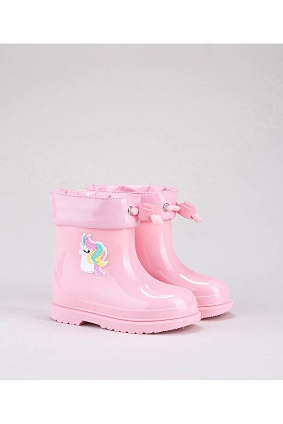 Bimbi Unicornio Kız Çocuk Bot (W10253) PEMBE