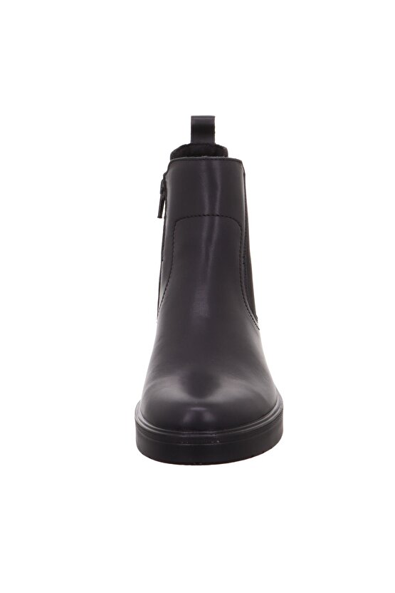 Mystic Gore-Tex Su Geçirmez Hakiki Deri Siyah Kadın Bot 2-000191-0100