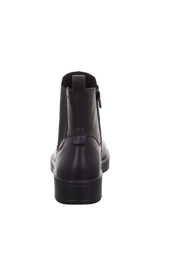 Mystic Gore-Tex Su Geçirmez Hakiki Deri Siyah Kadın Bot 2-000191-0100