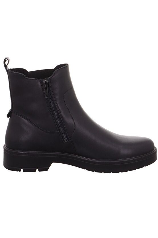 Mystic Gore-Tex Su Geçirmez Hakiki Deri Siyah Kadın Bot 2-000191-0100