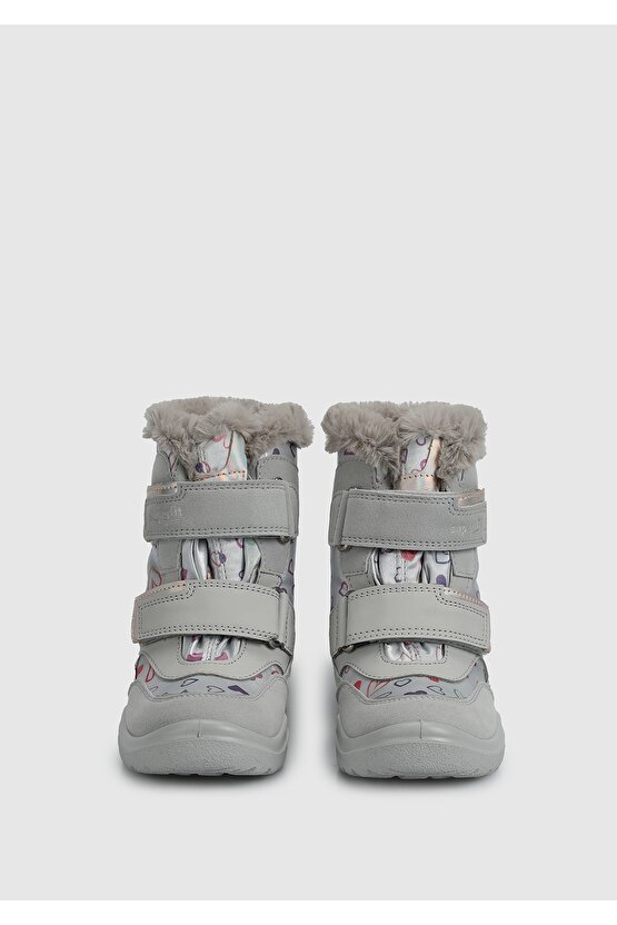 009091f Gore-tex Gri Kız Çocuk Bot