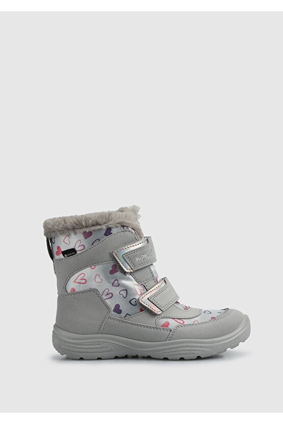 009091f Gore-tex Gri Kız Çocuk Bot