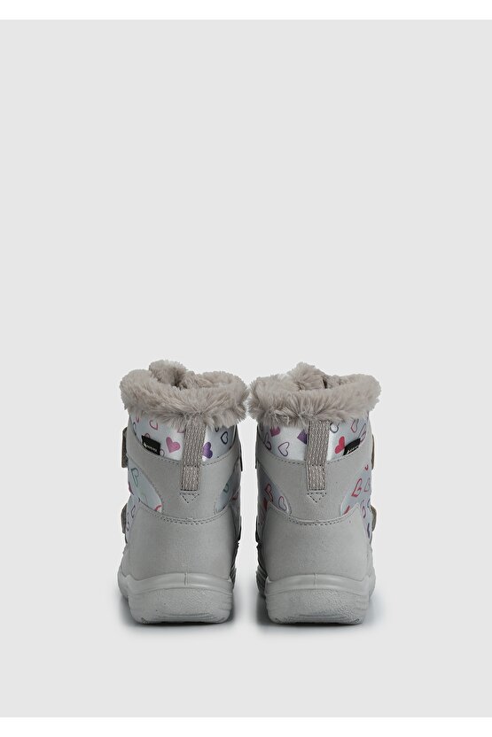 009091f Gore-tex Gri Kız Çocuk Bot