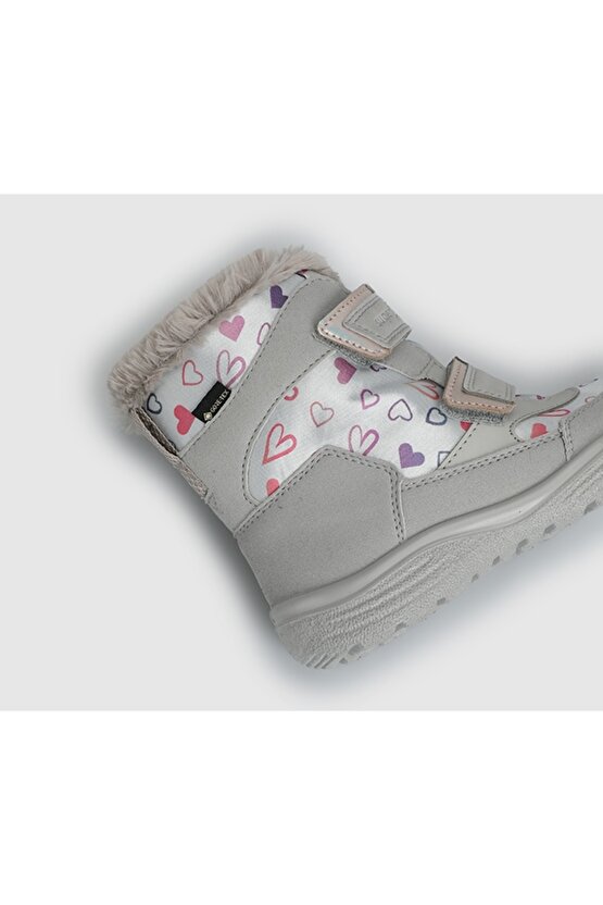 009091f Gore-tex Gri Kız Çocuk Bot
