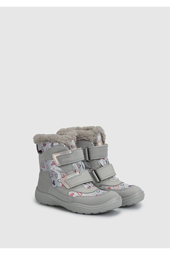 009091f Gore-tex Gri Kız Çocuk Bot