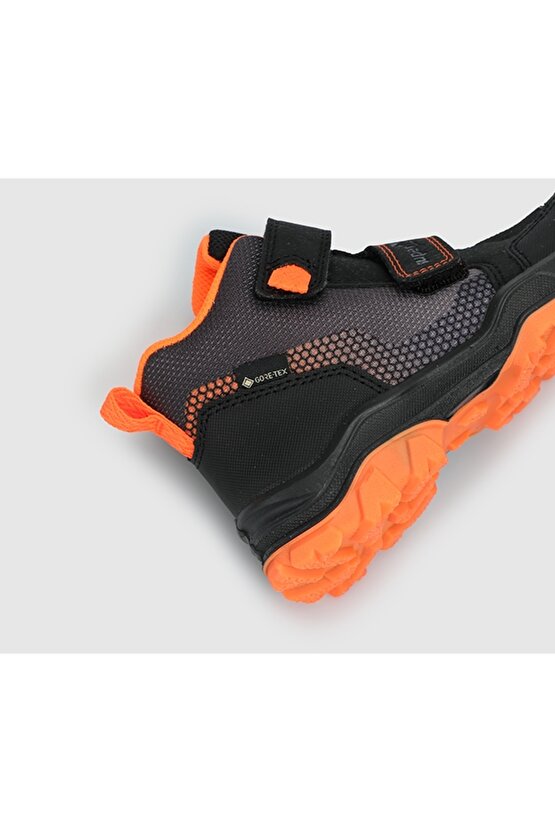 000056 F Jupiter Gore-tex Siyah Çocuk Bot