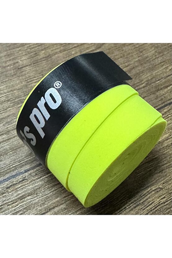 Sarı Tekli Aqua Zorb 0.55mm Overgrip