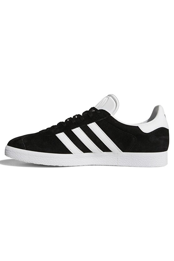 Erkek Gazelle Siyah Spor Ayakkabı BB5476