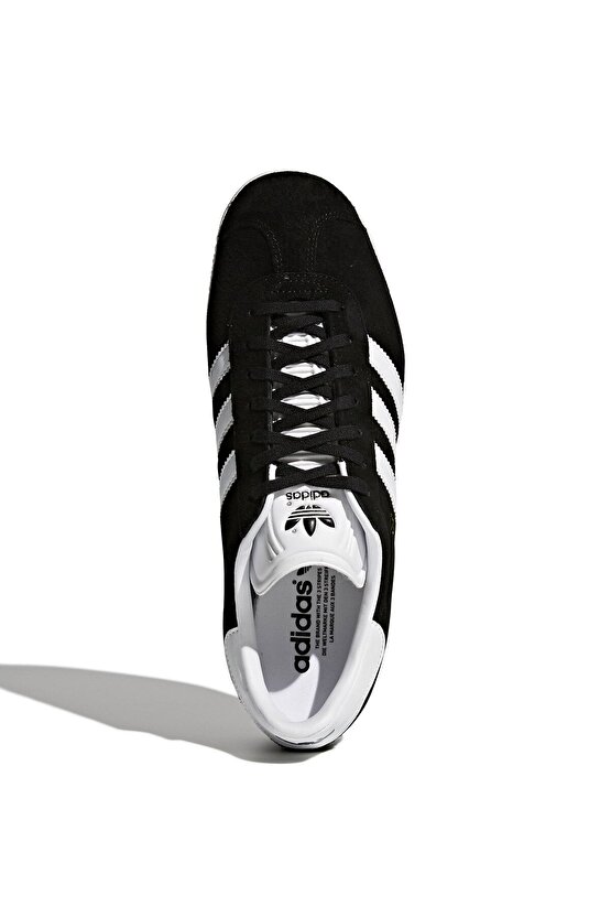 Erkek Gazelle Siyah Spor Ayakkabı BB5476