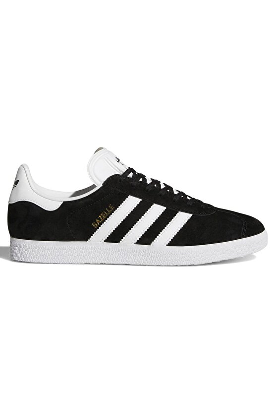 Erkek Gazelle Siyah Spor Ayakkabı BB5476