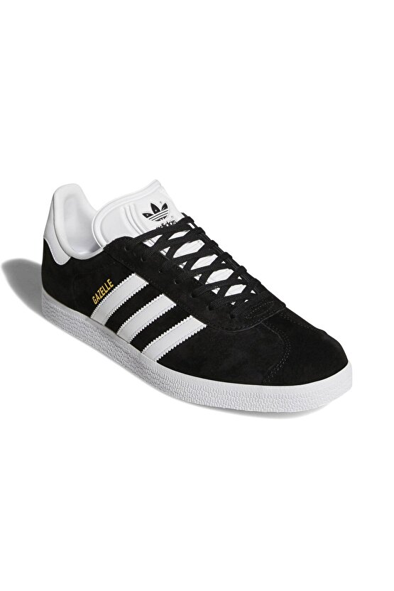 Erkek Gazelle Siyah Spor Ayakkabı BB5476