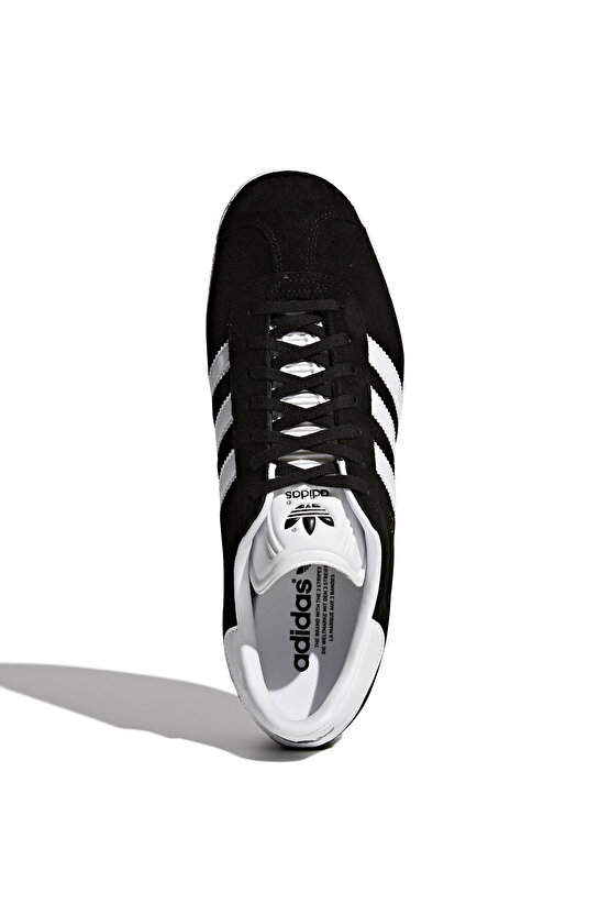 Erkek Gazelle Siyah Spor Ayakkabı BB5476