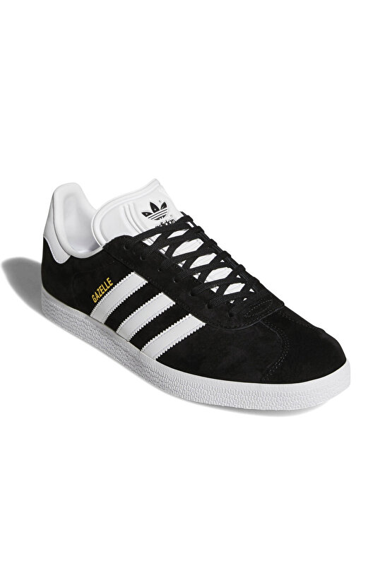 Erkek Gazelle Siyah Spor Ayakkabı BB5476