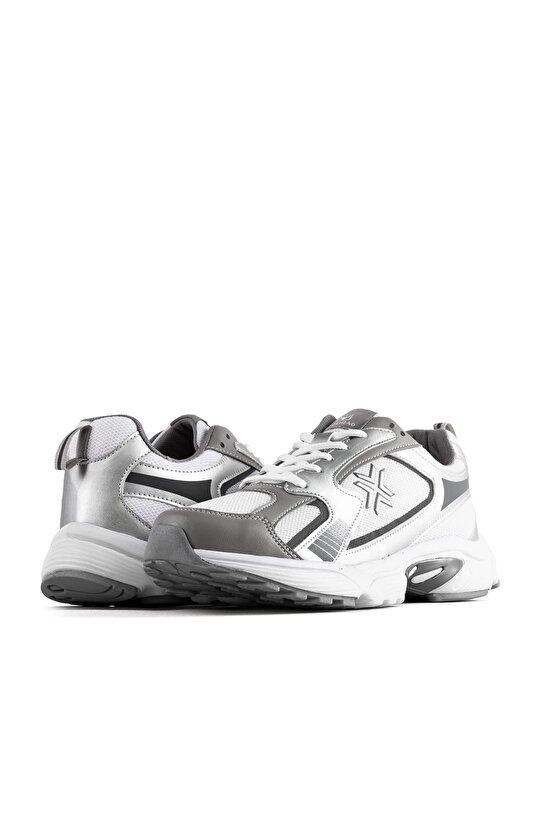 4191 Cairo 530 Style Beyaz Gri Erkek Sneaker Günlük Spor Ayakkabı