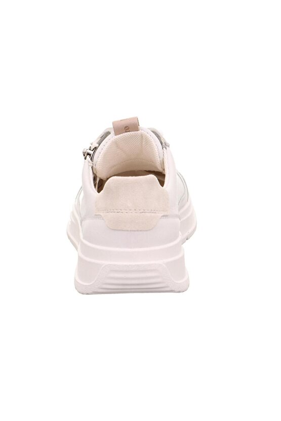 Kadın Kirli Beyaz Nappa Sprinter Sneaker
