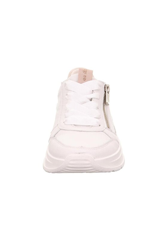 Kadın Kirli Beyaz Nappa Sprinter Sneaker
