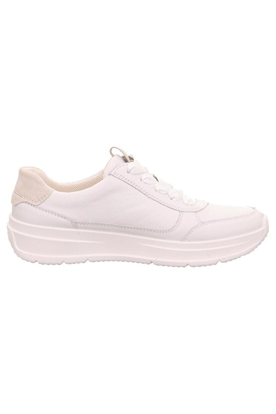 Kadın Kirli Beyaz Nappa Sprinter Sneaker