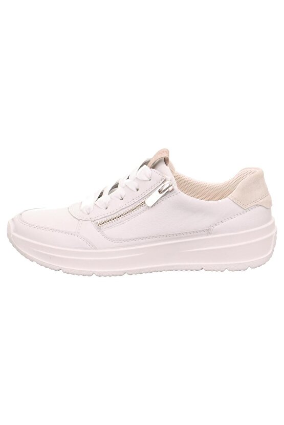 Kadın Kirli Beyaz Nappa Sprinter Sneaker