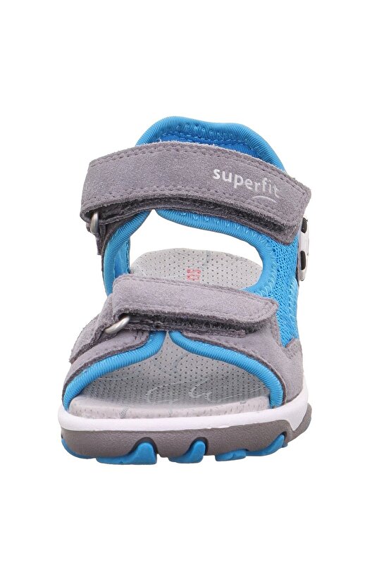 Gri - Turkuaz Erkek Çocuk Sandalet Mıke 3.0 1-009469-2510-1