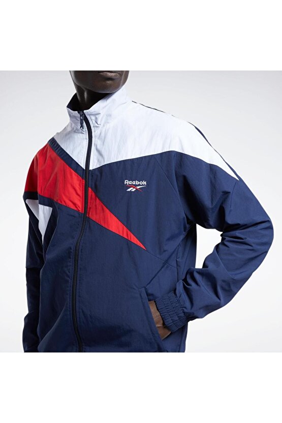 Classic F Fr Tracktop Lacivert Erkek Ceket