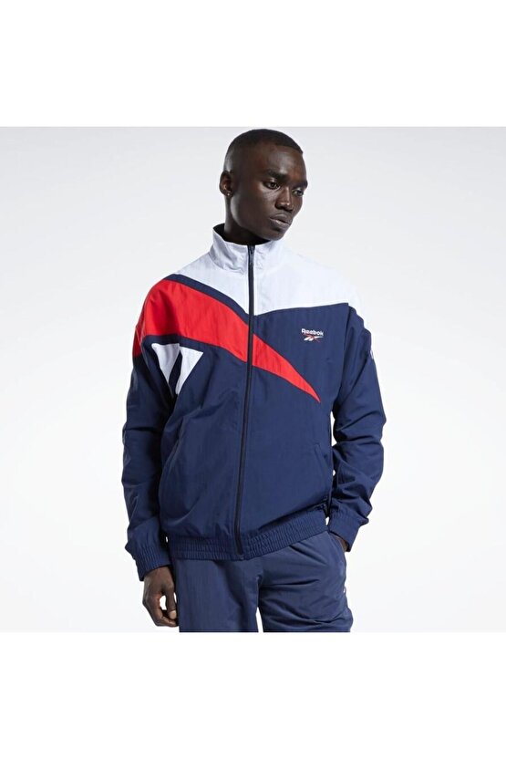 Classic F Fr Tracktop Lacivert Erkek Ceket