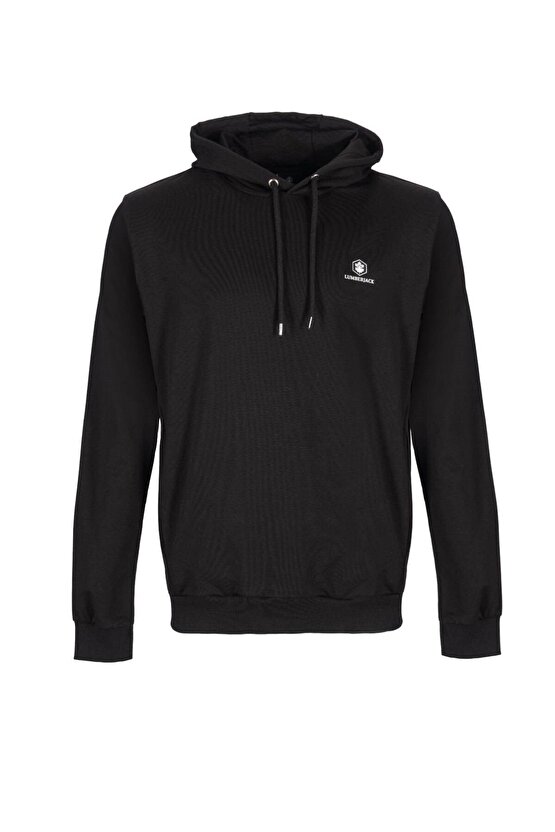 1w Sn73 Basıc Hoodıe 1pr,sıyah, Xxl